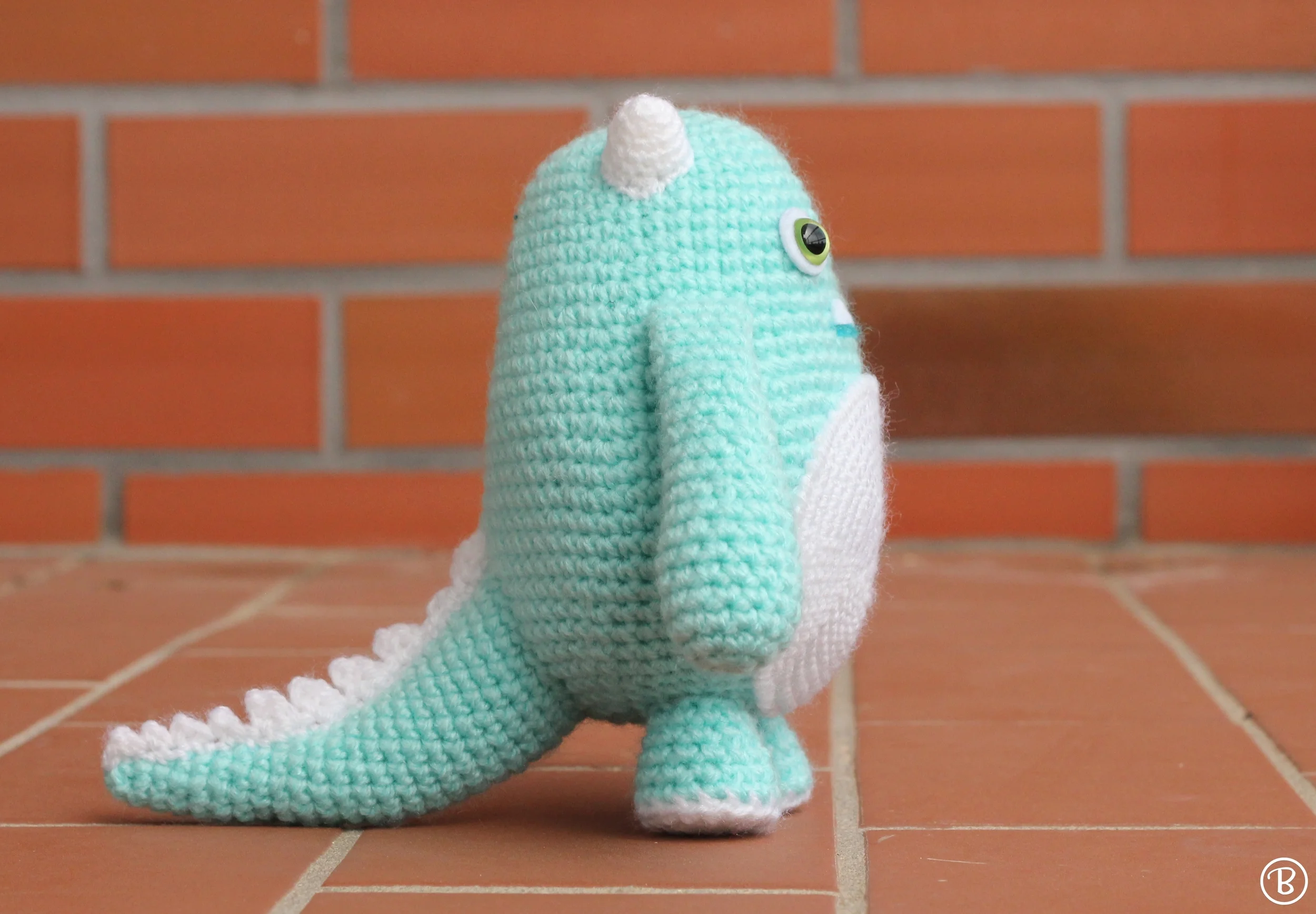 Amigurumi baby monster