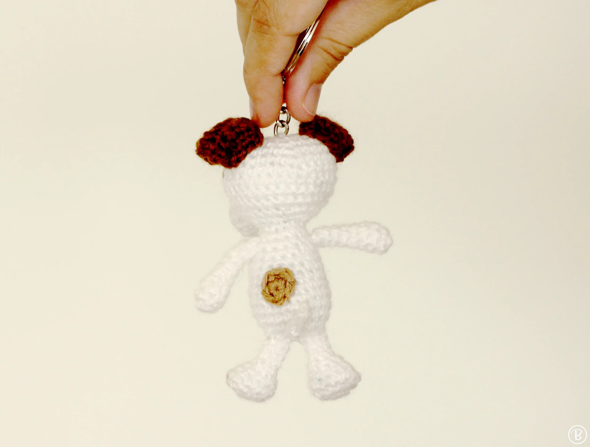 Amigurumi keychain