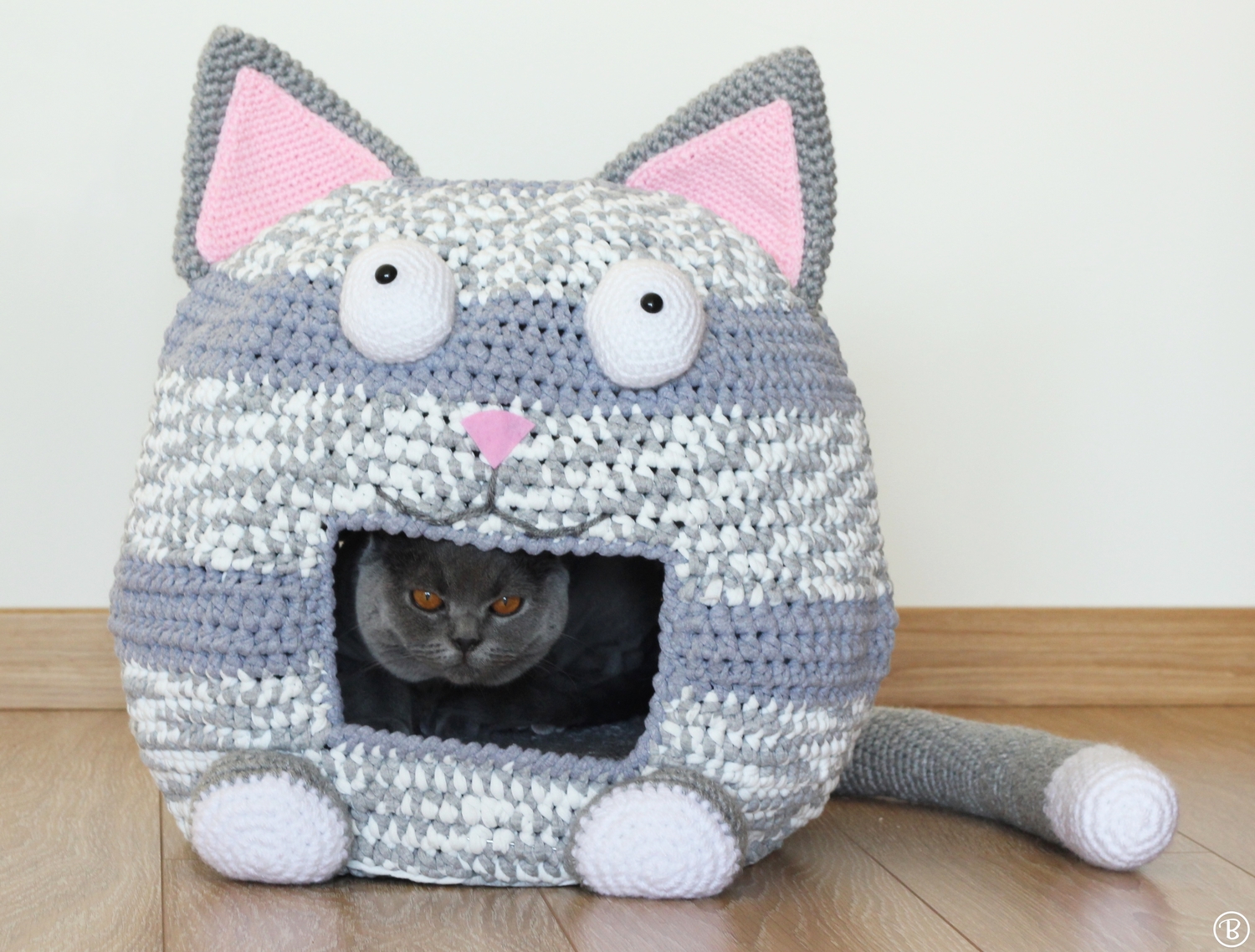 Kitty House Crochet — BuddyRumi Amigurumi Crochet Patterns