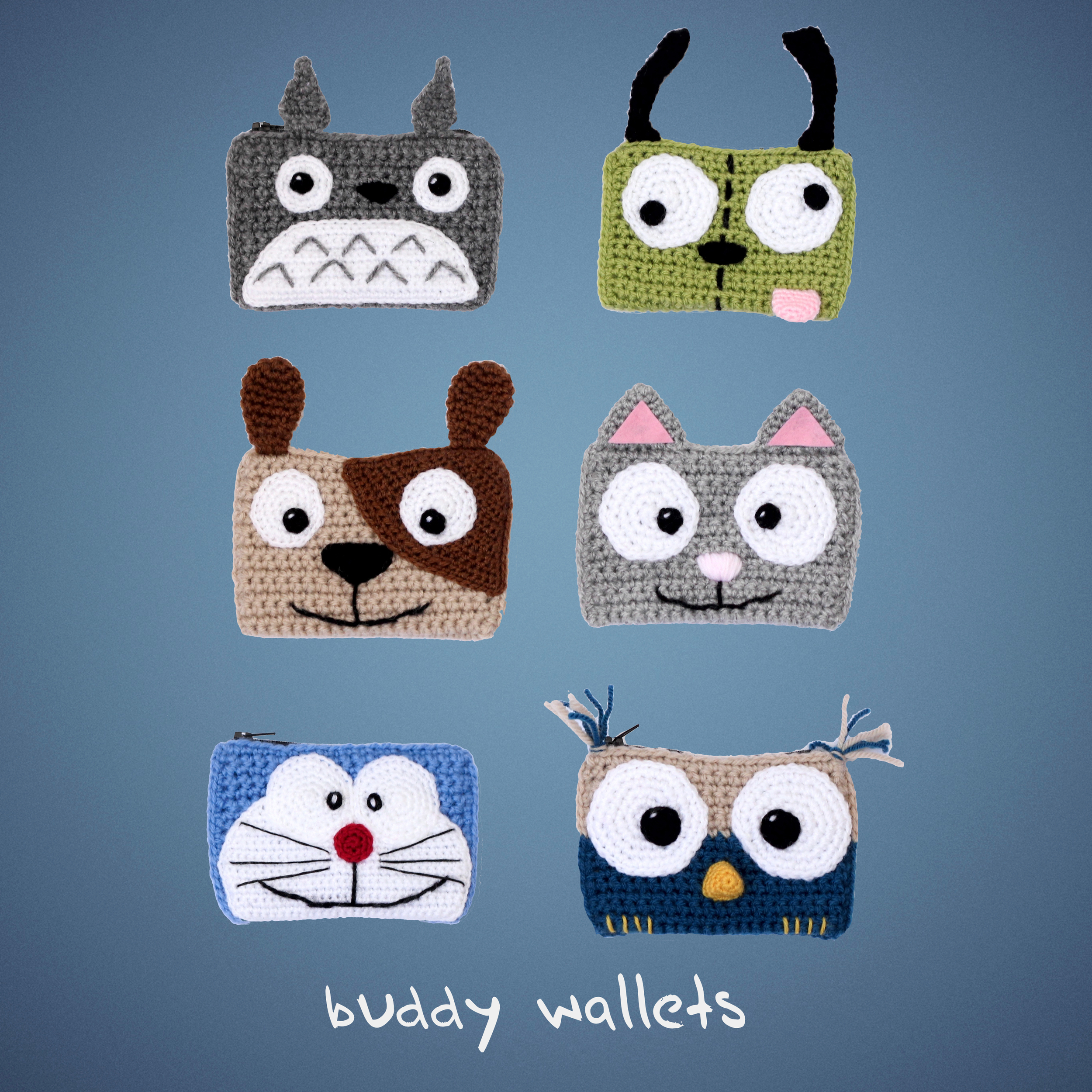 crochet wallet pattern