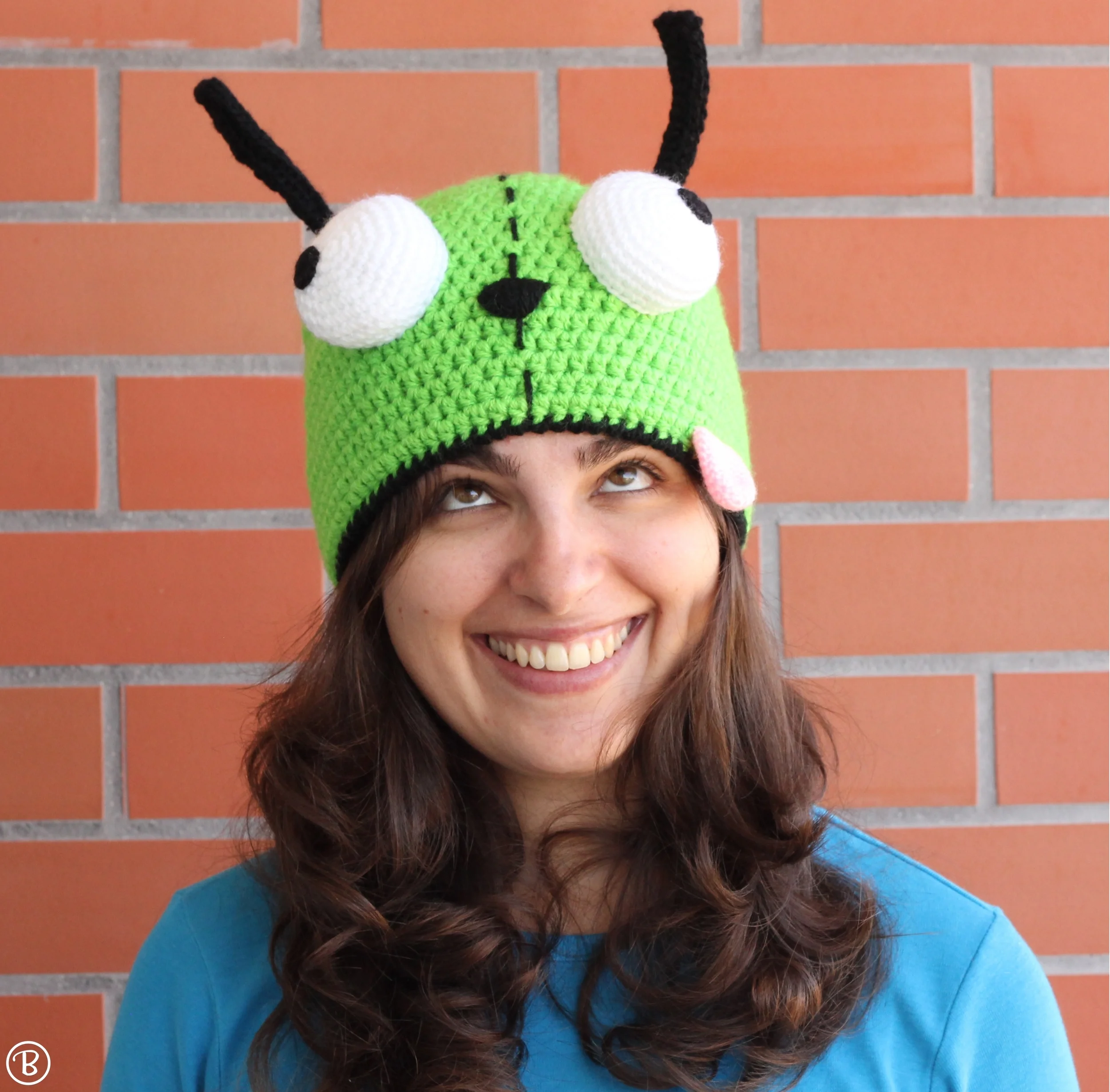 Gir crochet hat