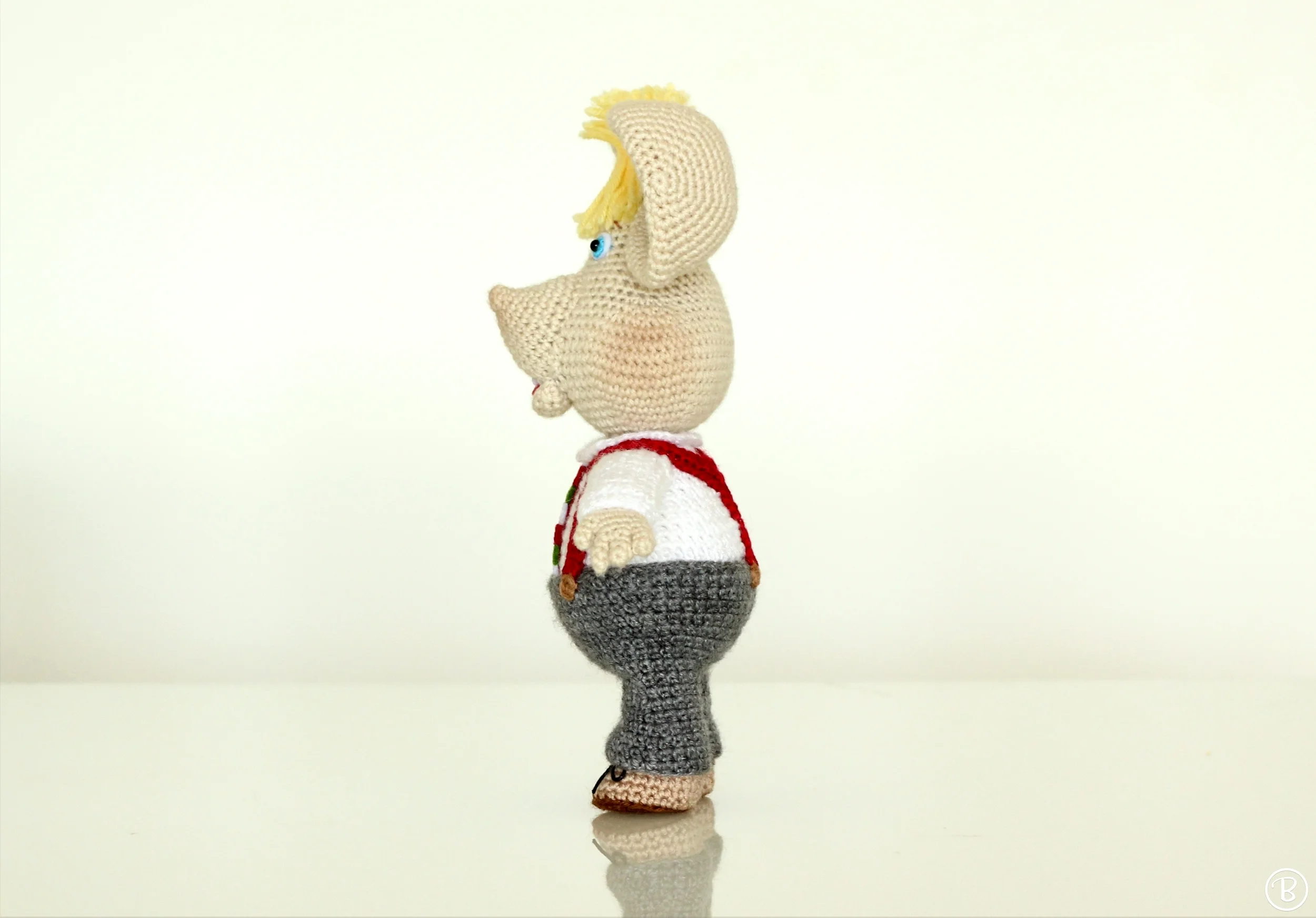 Topo Gigio Italian tie outfit
