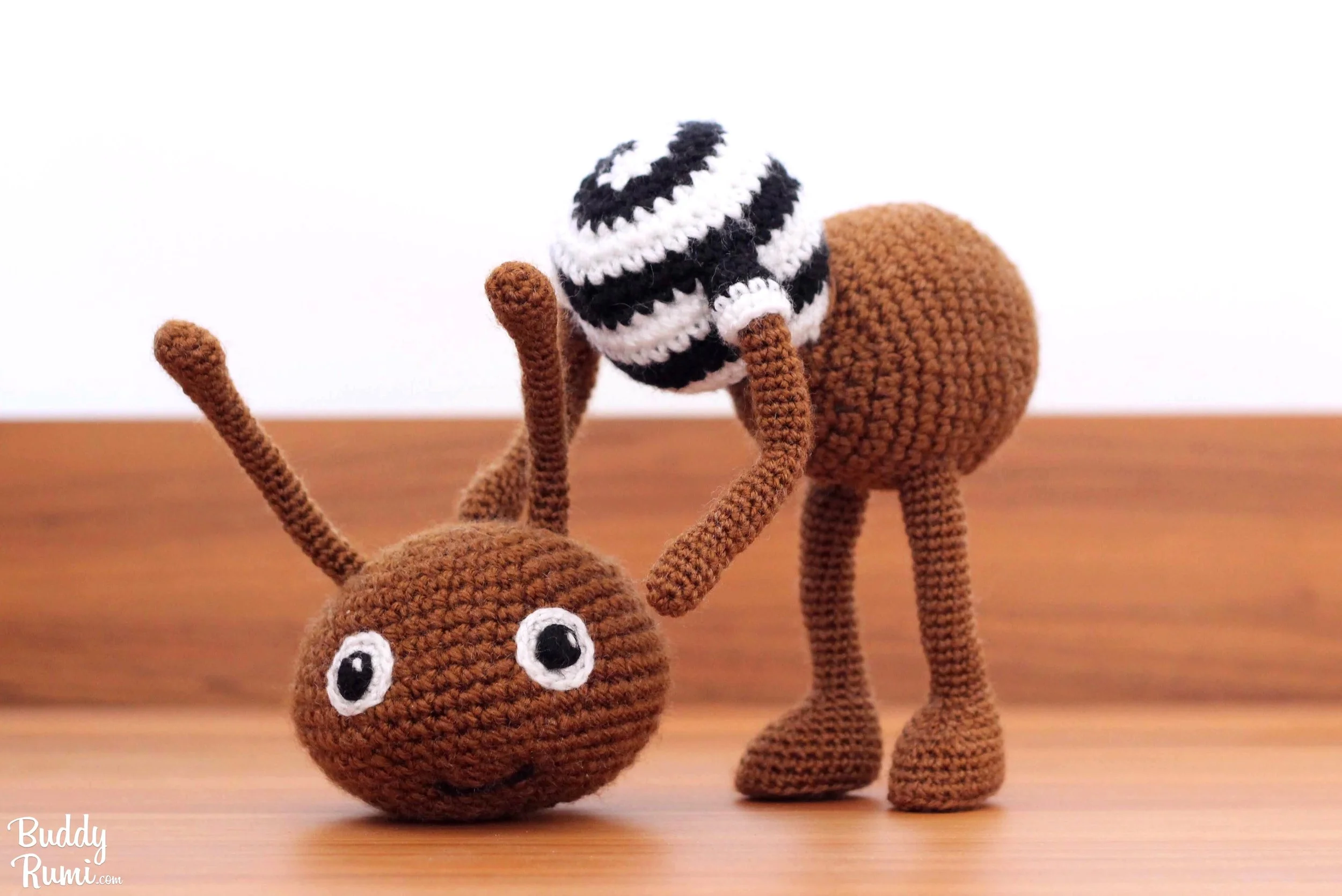 Robber ant amigurumi