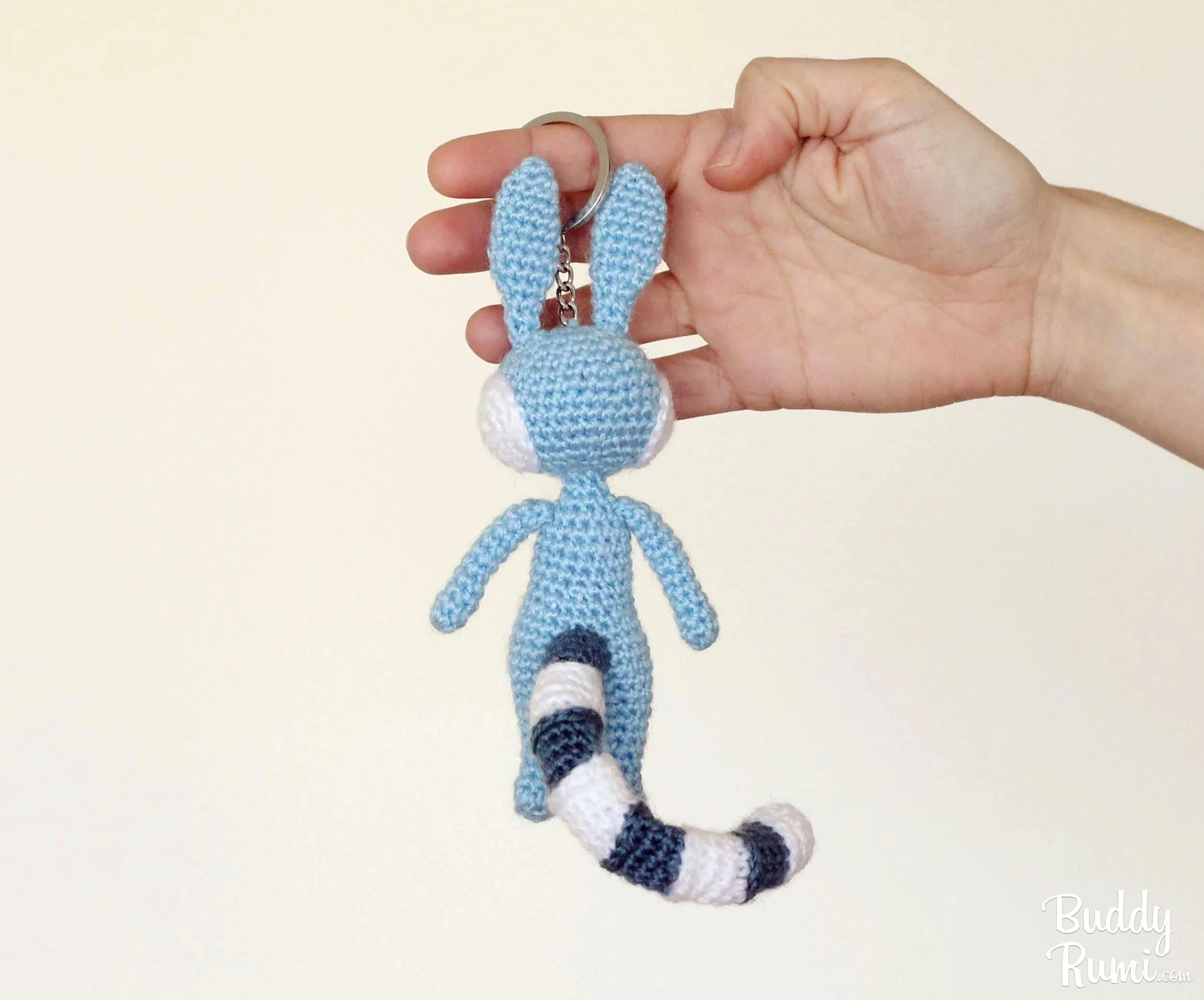 Hatch key chain amigurumi