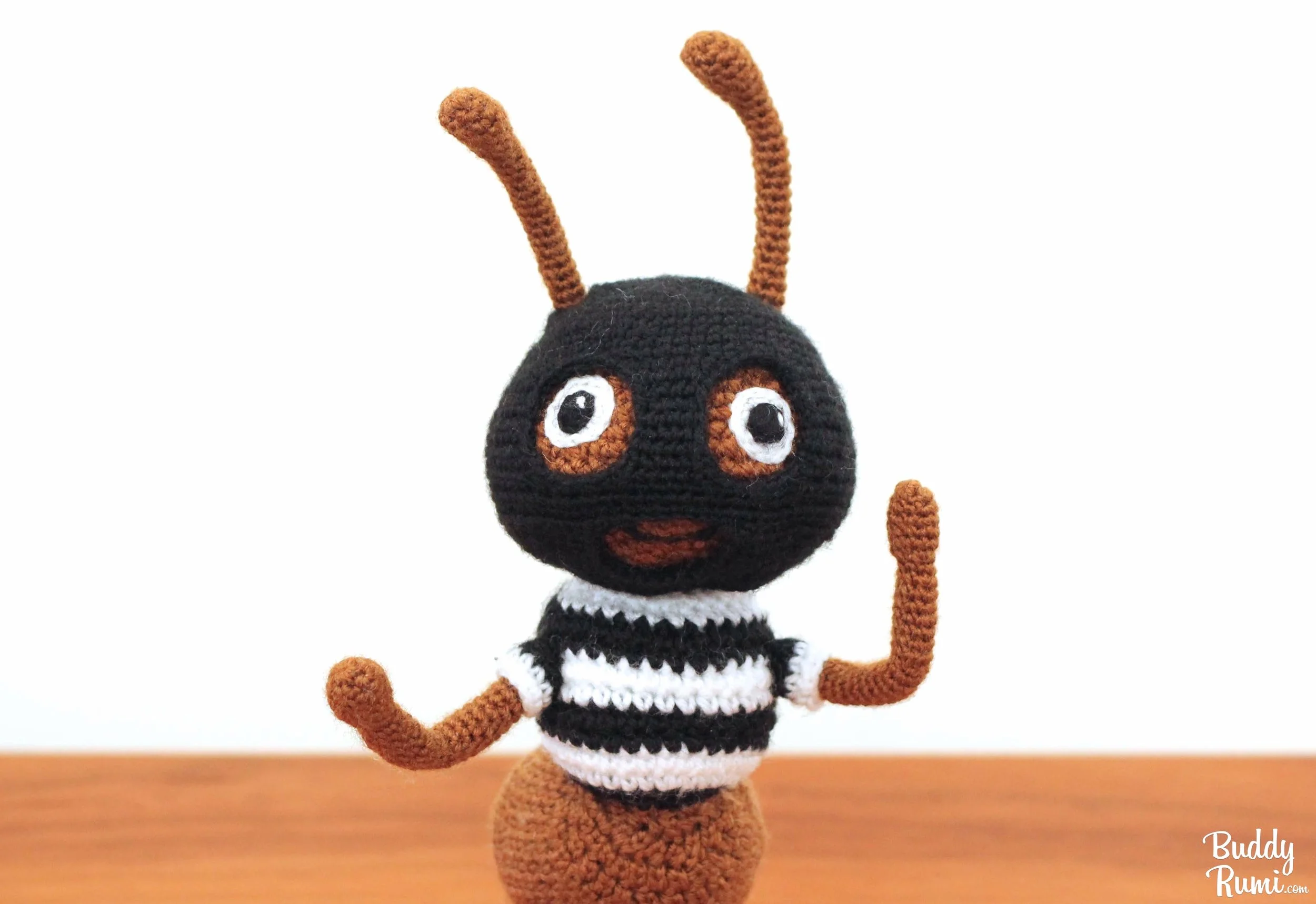 Crochet balaclava