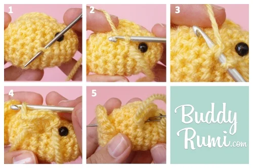 Little fish crochet toy