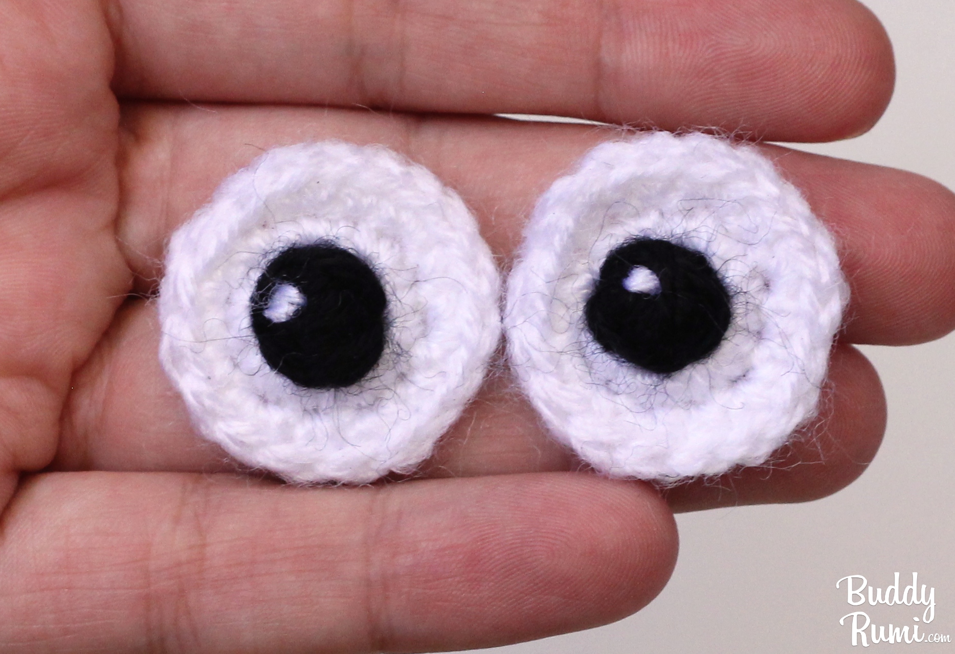 How toBaby Safe Amigurumi Eyes — BuddyRumi Amigurumi Crochet
