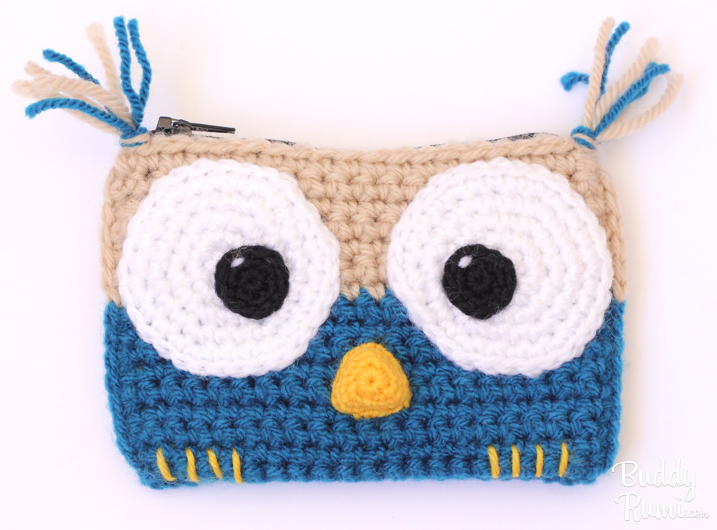 How to Place Safety Eyes — BuddyRumi Amigurumi Crochet Patterns