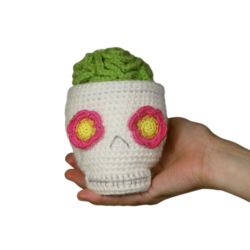 How to Make Amigurumi Eyes with Yarn — BuddyRumi Amigurumi Crochet  Patterns