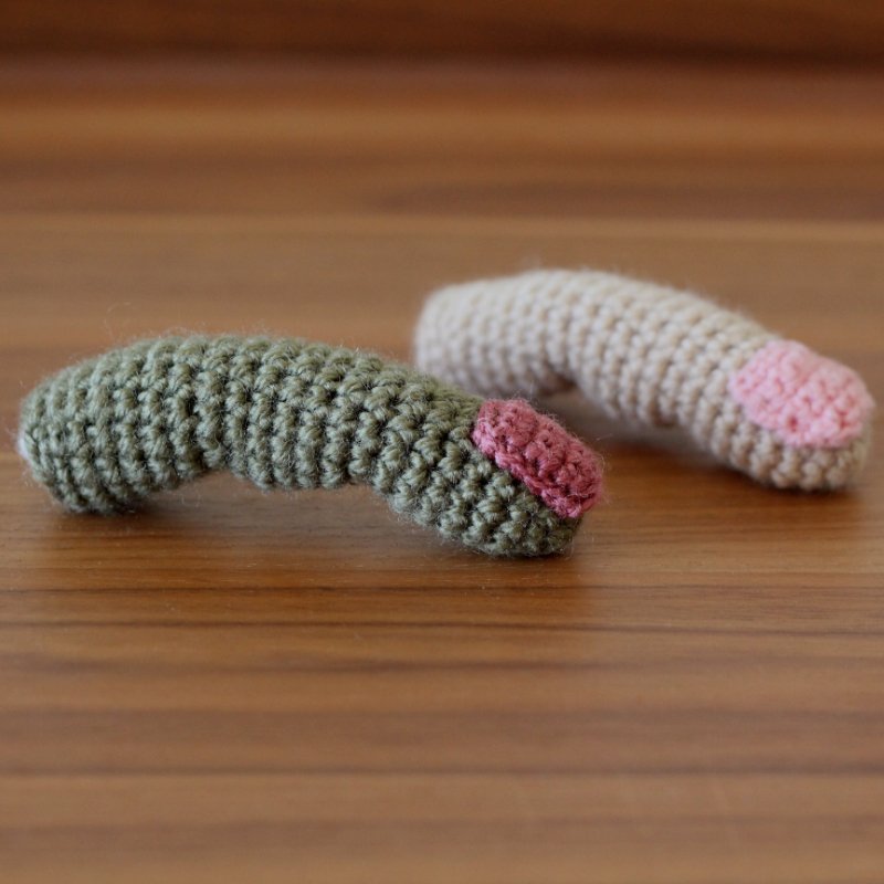 Zombie Fingers Amigurumi Pattern