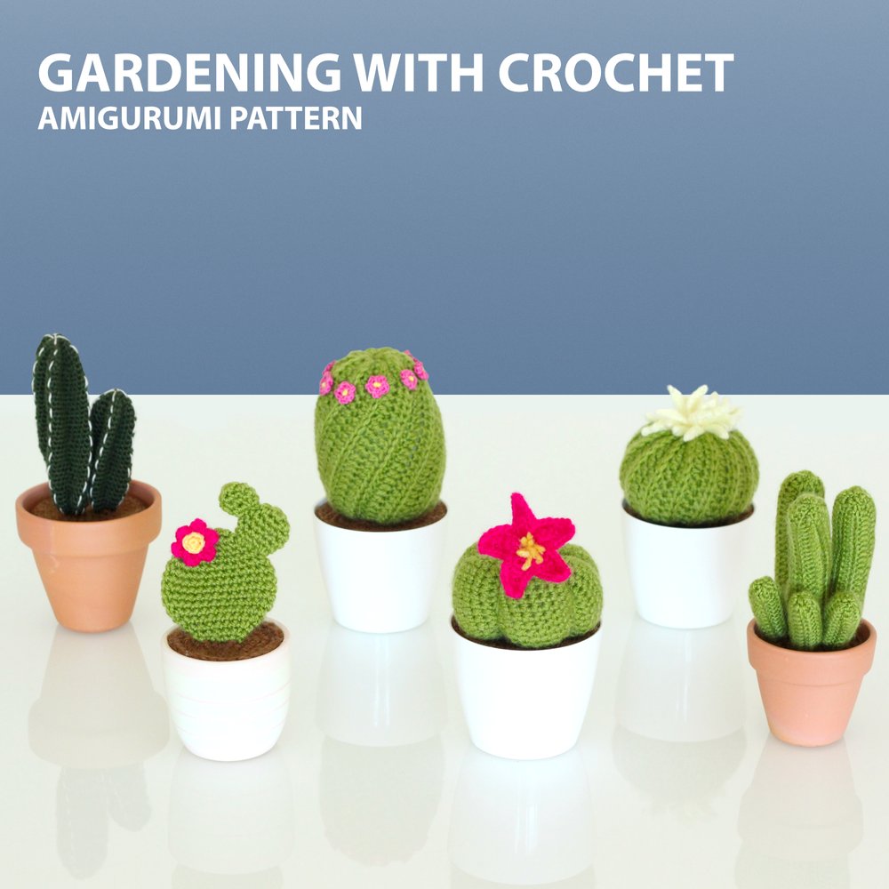 Gardening with Crochet amigurumi pattern