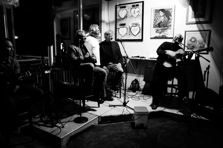 Country Music Legends Harold Shedd & Larry McBride