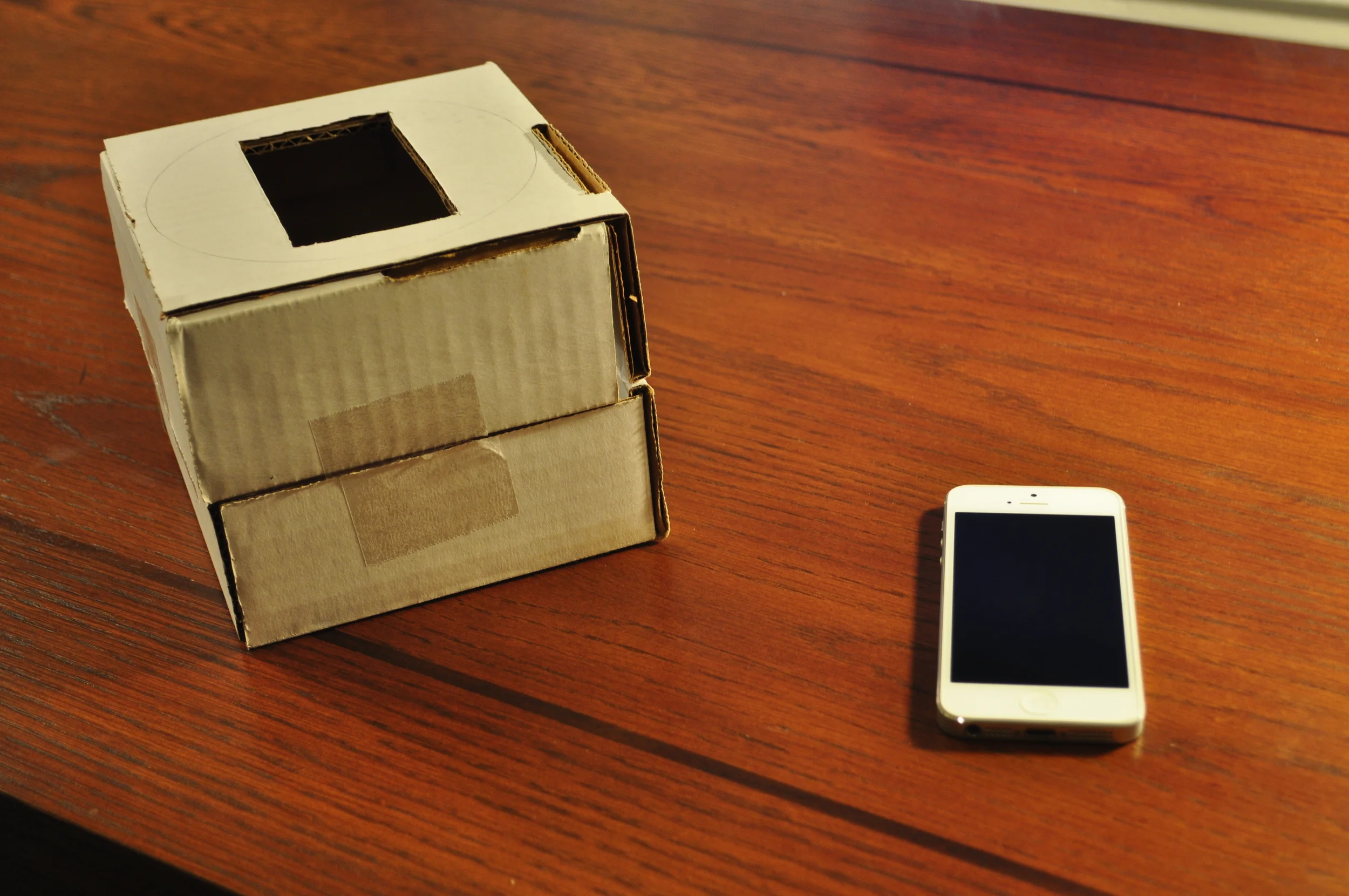 Cardboard Prototype