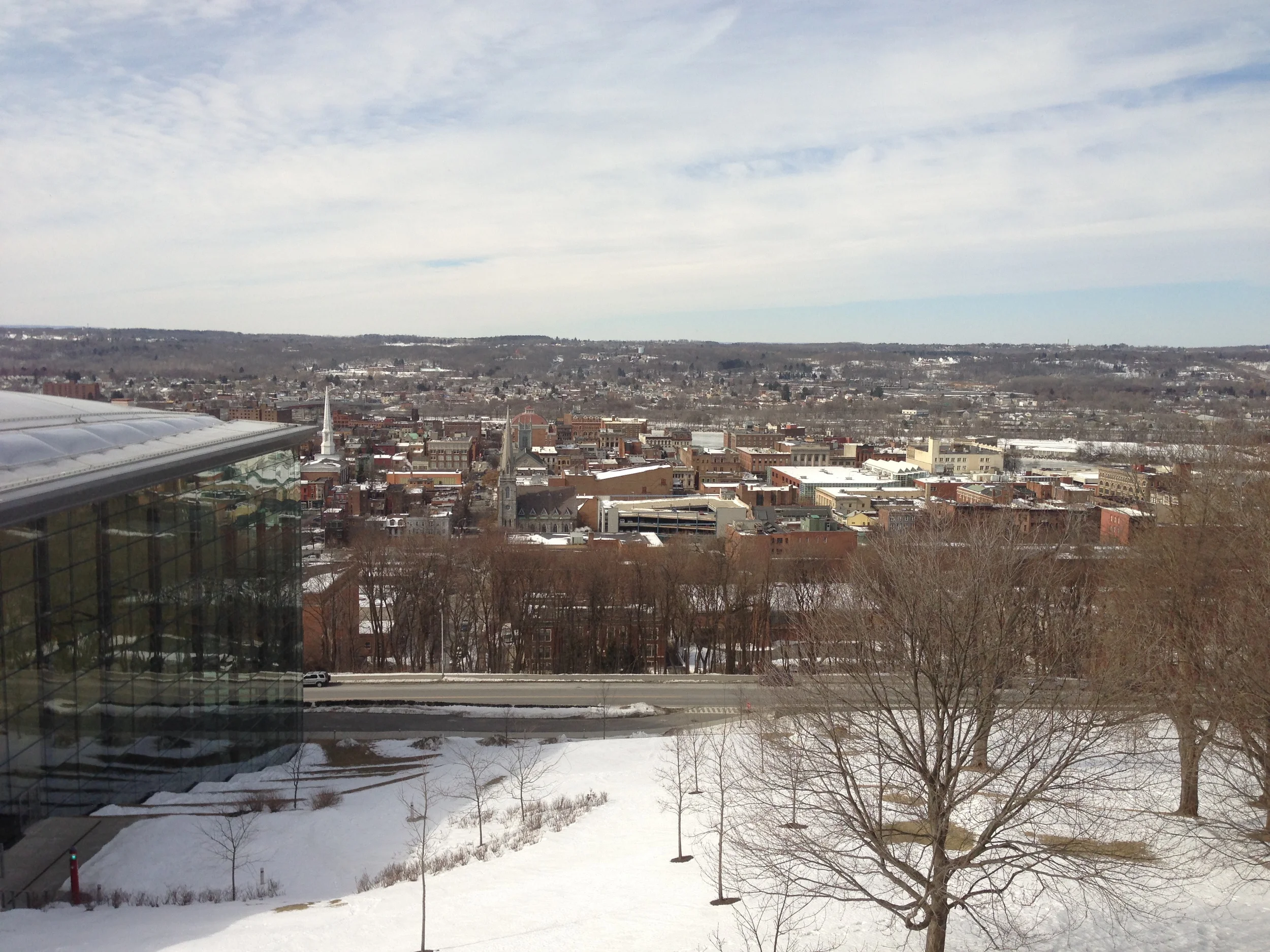 Troy in the Winter