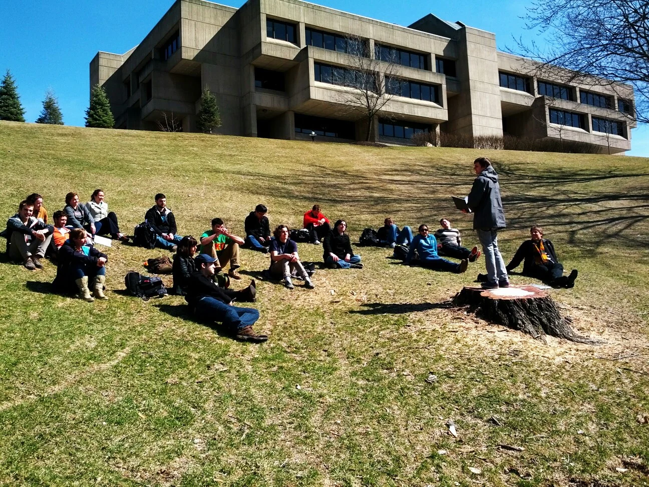 Class on the Hill