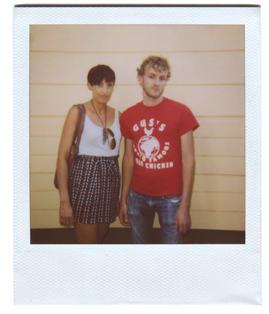 Tania and Seb