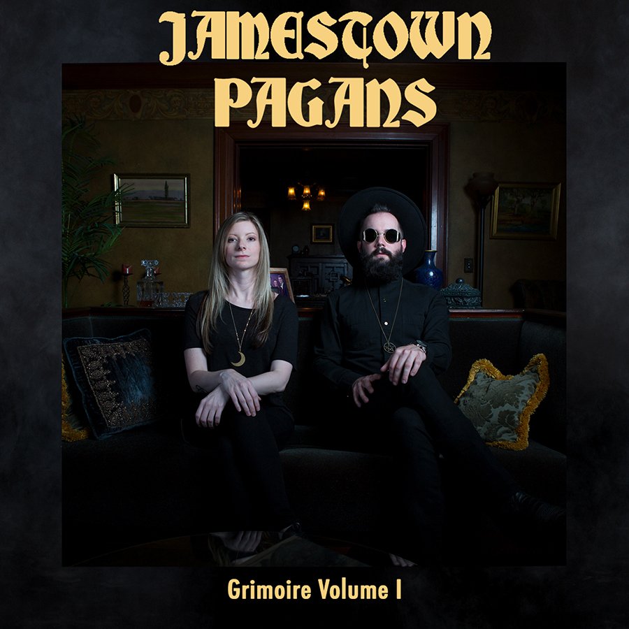 Jamestown Pagans Album Layout by danielle spires