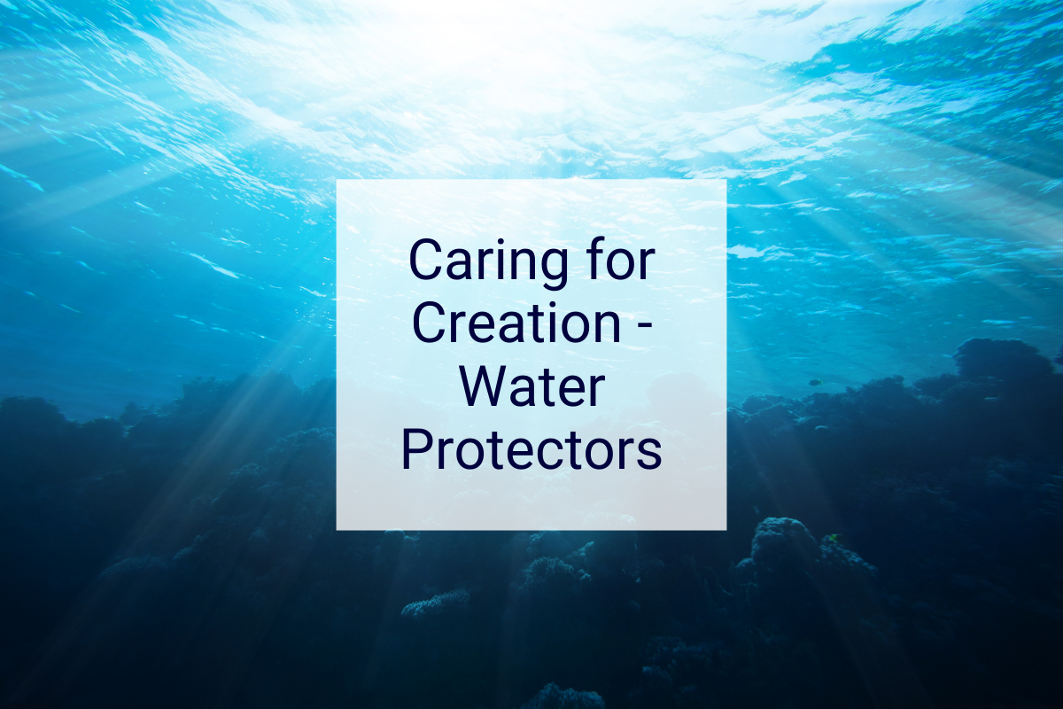 Caring For Creation - Water Protectors
