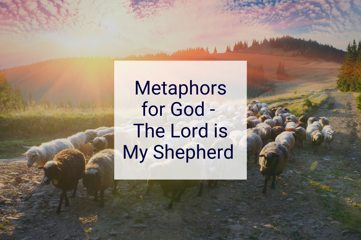 Metaphors for God - The Lord is My Shepherd