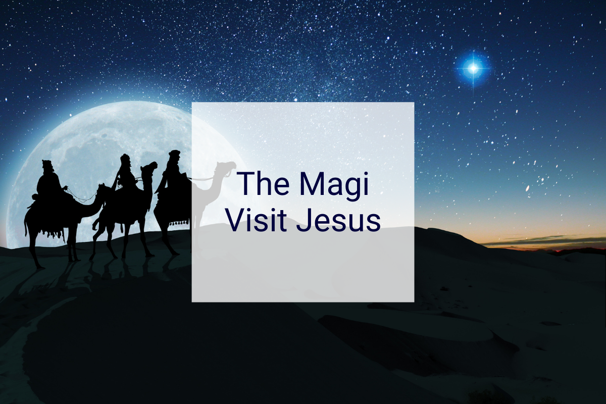 The Magi Visit Jesus