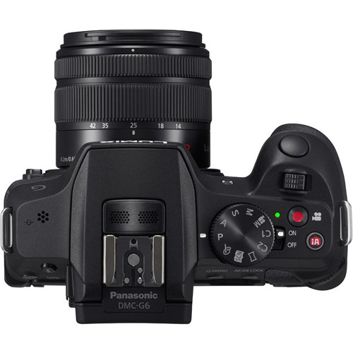 The Panasonic G6 is a great camera, but the hardware controls are sparse. Aperture, shutter speed and exposure compensation are all set via scroll wheels and require that you look at the screen to verify your setting.