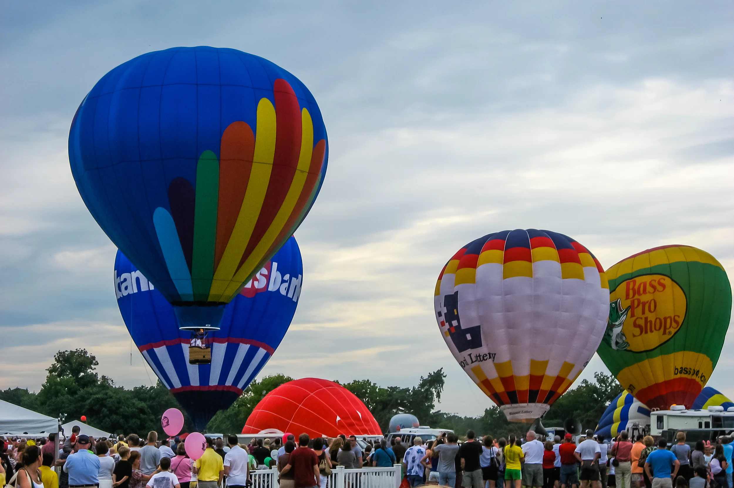 Hot Air Balloon Race