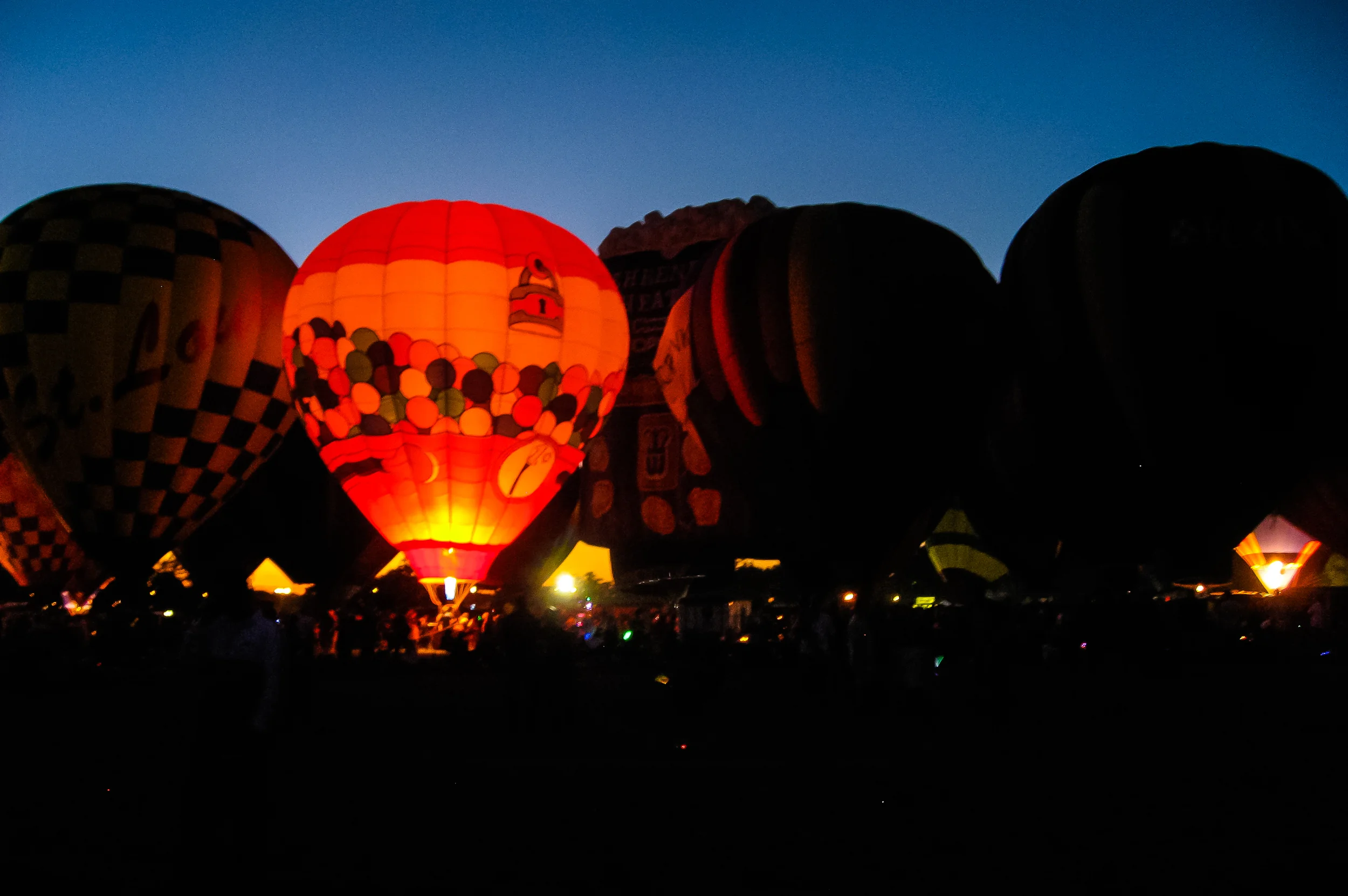 Hot Air Balloon Glow