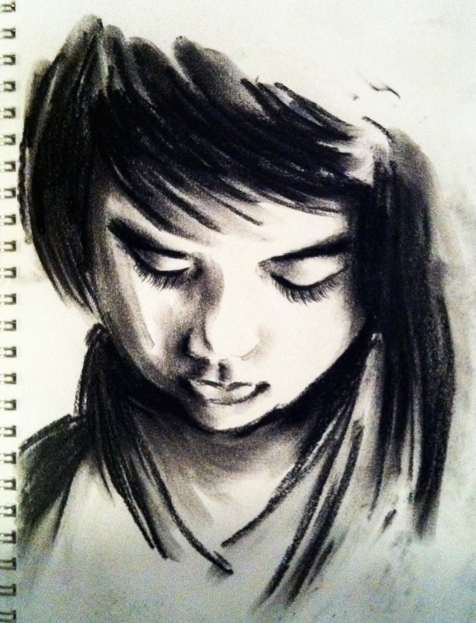CHARCOAL SKETCHES :: Behance