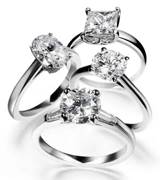 The Diamond solitaire is now pretty much synonymous with engagement rings 
