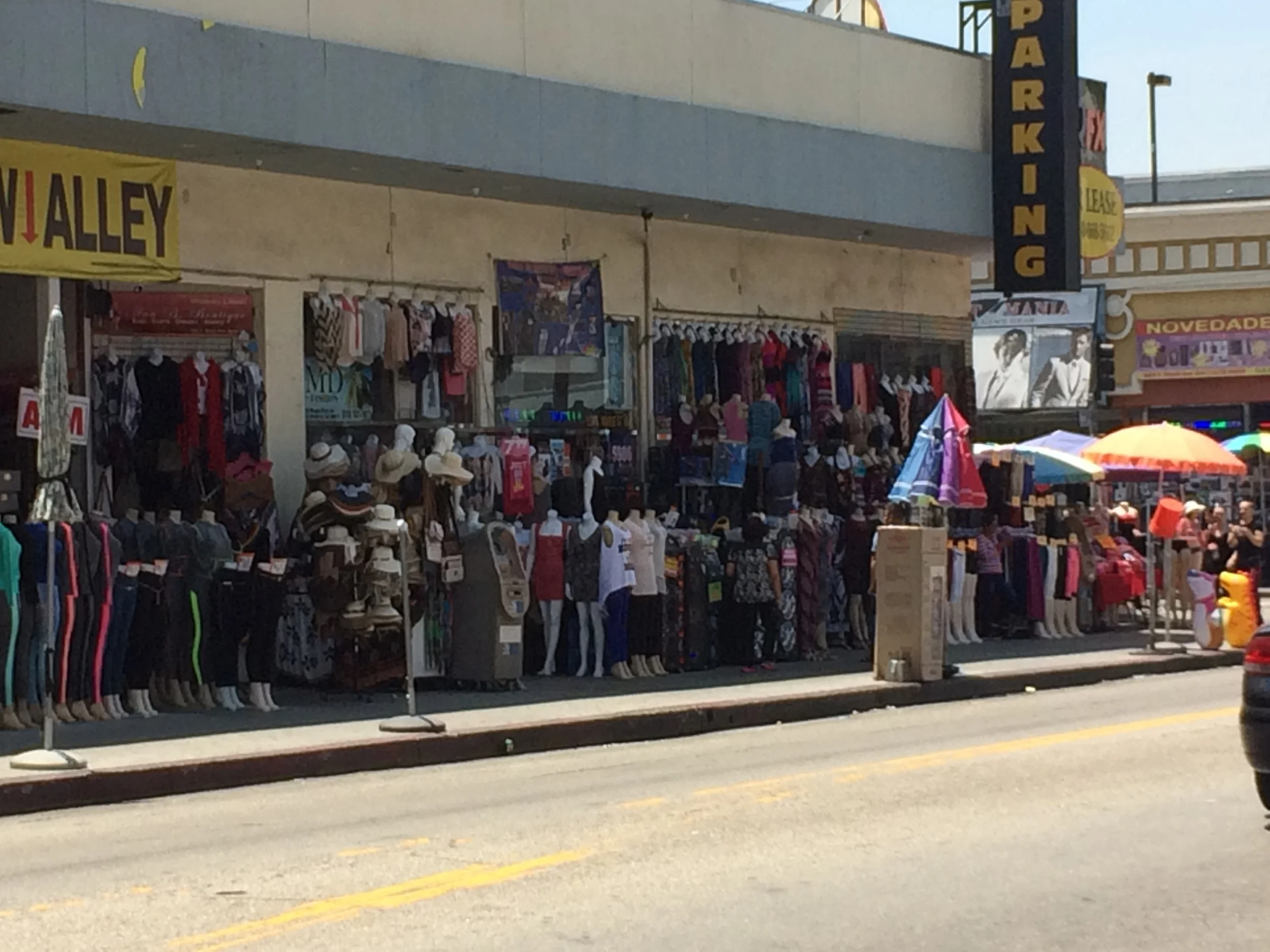 I didn't really get to see everything the Fashion District has to offer. Must go back later! 