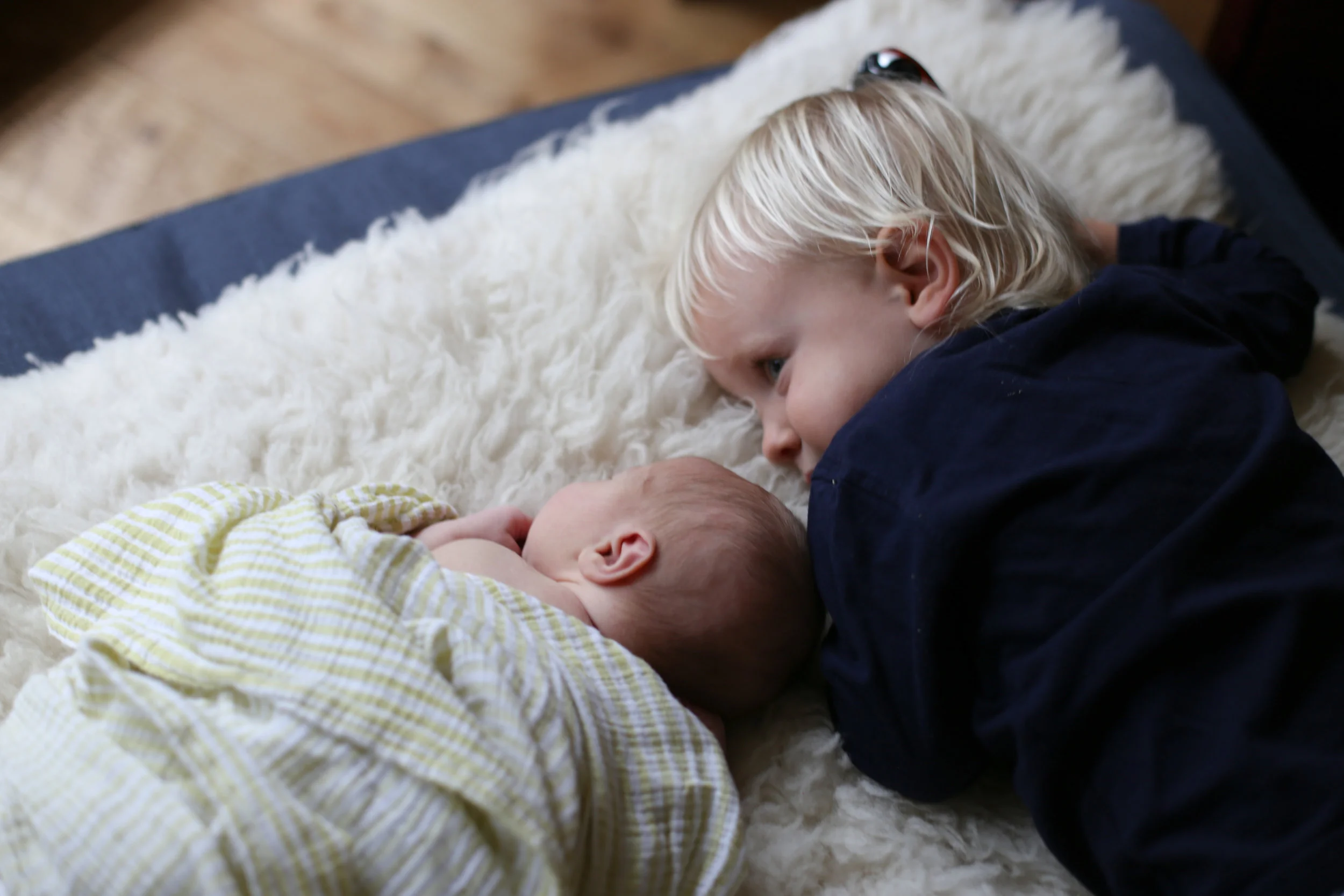 Genevieve & big brother Life