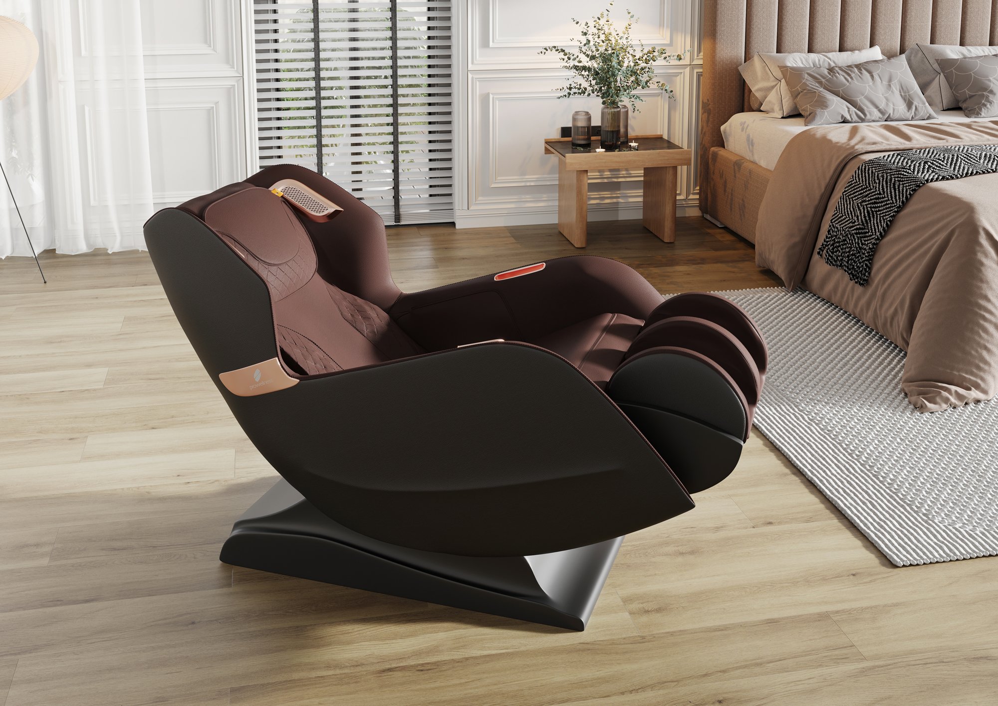 PW430 wirtualna sesja w aranżacji  Model 3D fotela masującego Massage chair 3D model.jpg