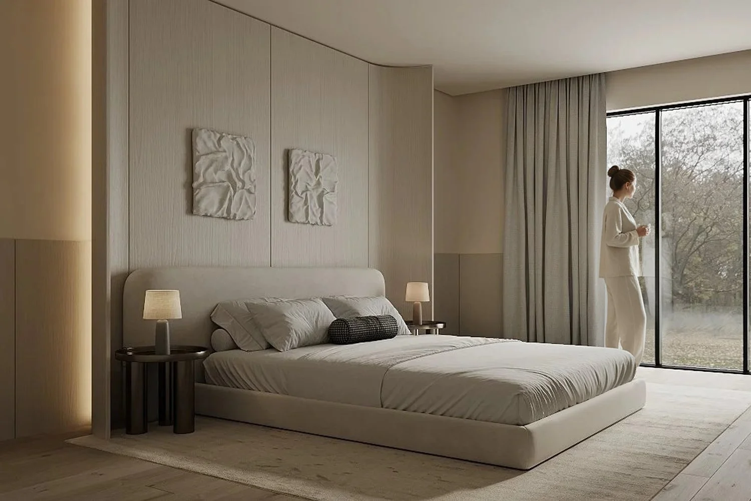 wizualizacja+sypialni,+nowoczesne+łóżko+w+estetyce+japandi+i+wasabi+w+a+aranżacji+sypialni+(4).jpg