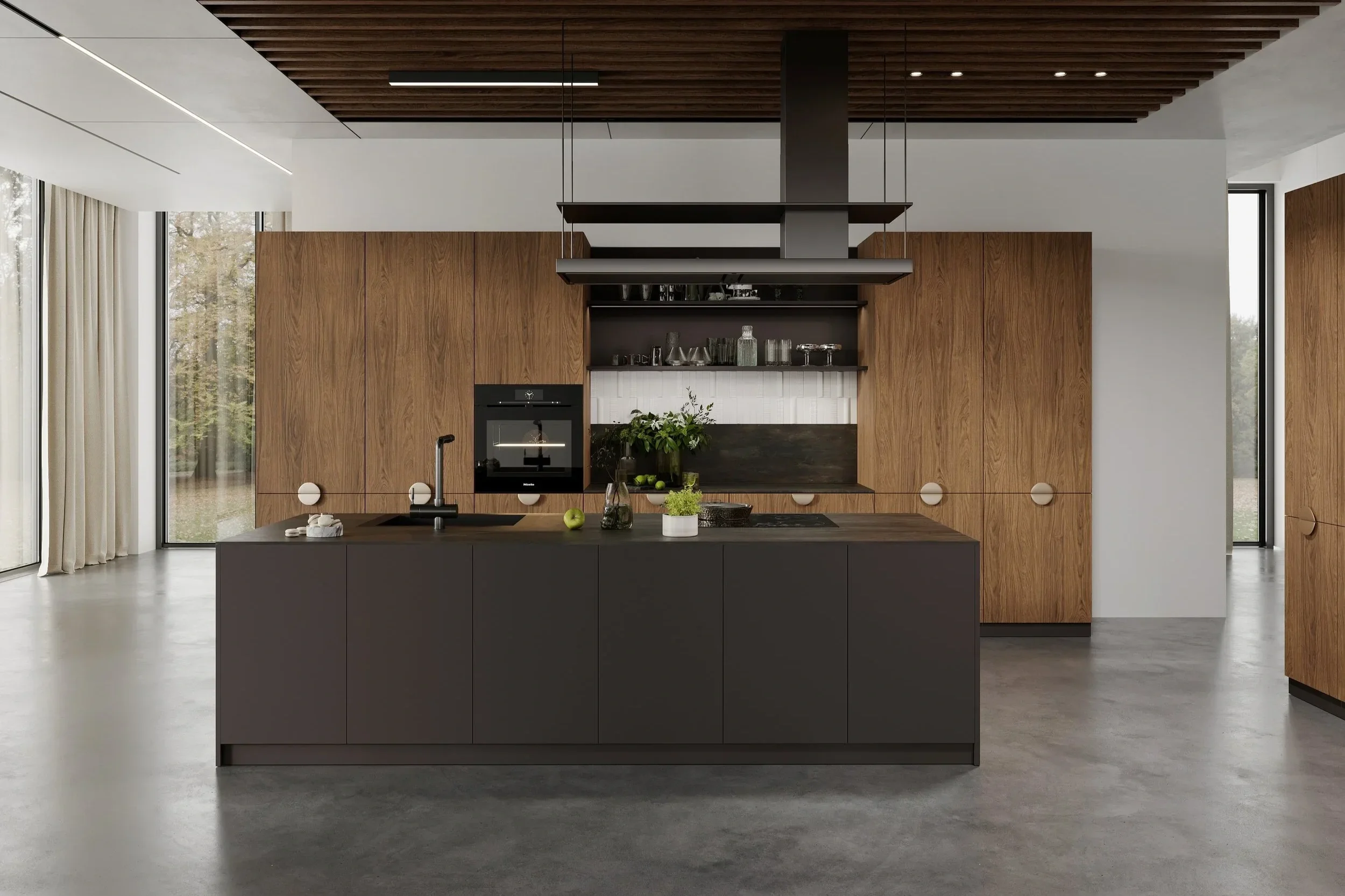 Wizualizacje katalogowe mebli kuchennych