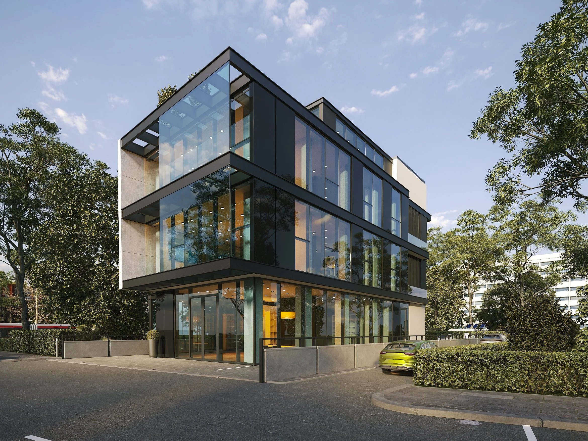 Wizualizacje architektoniczne budynków