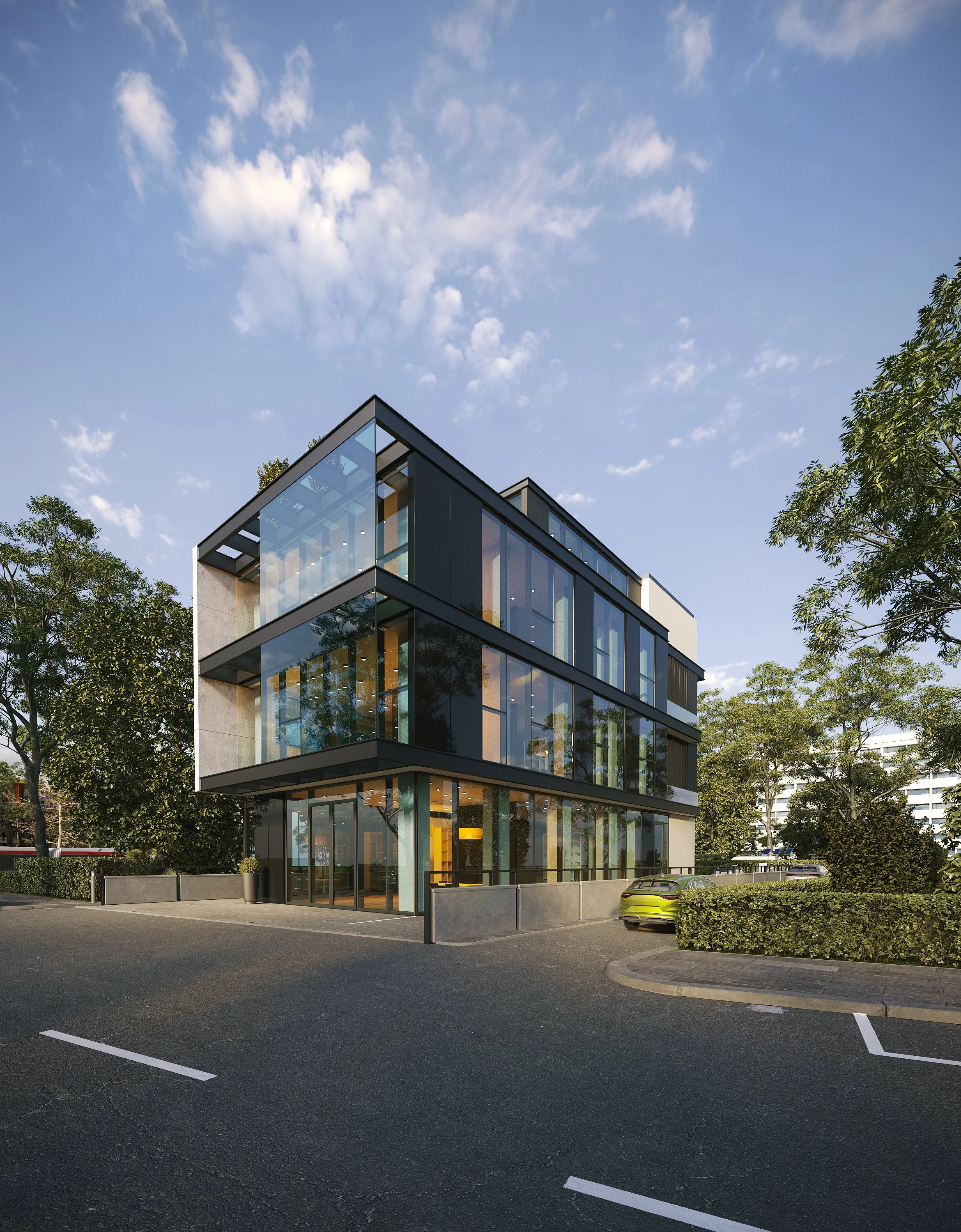 Wizualizacje architektoniczne inwestycji