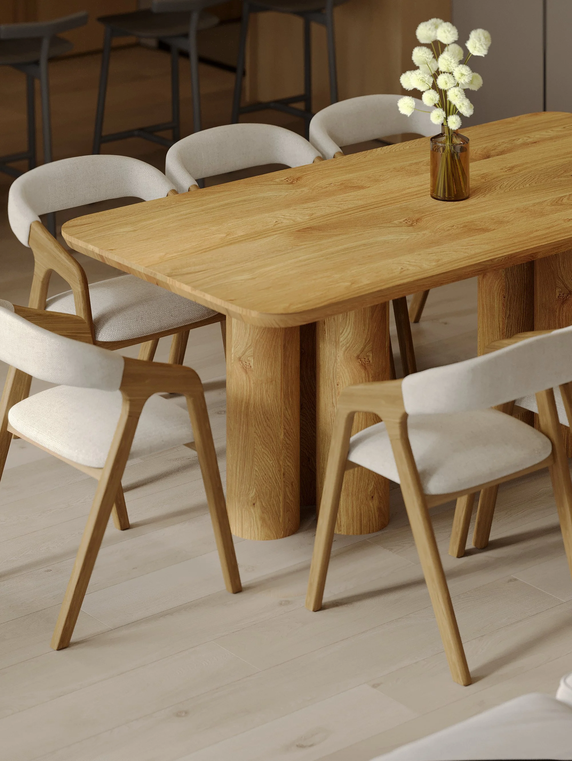 MILO Wizualizacja 3D kolekcji BALANCE – Drewka Meble  Packshot mebli 3D białe tło – kolekcja BALANCE.jpg