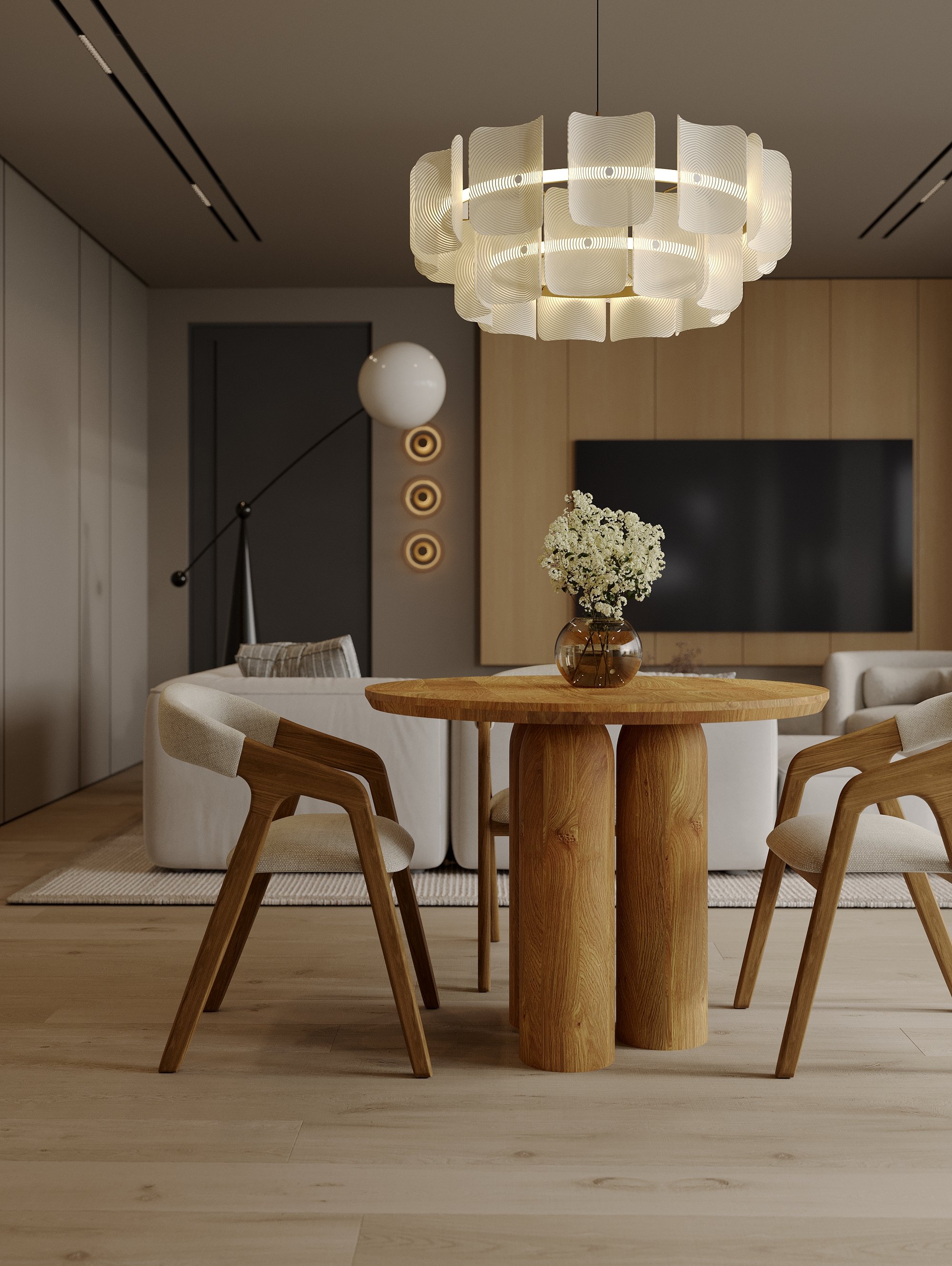 Wizualizacja 3D kolekcji BALANCE – Drewka Meble  Packshot mebli 3D białe tło – kolekcja BALANCE MONAR CAM3.jpg