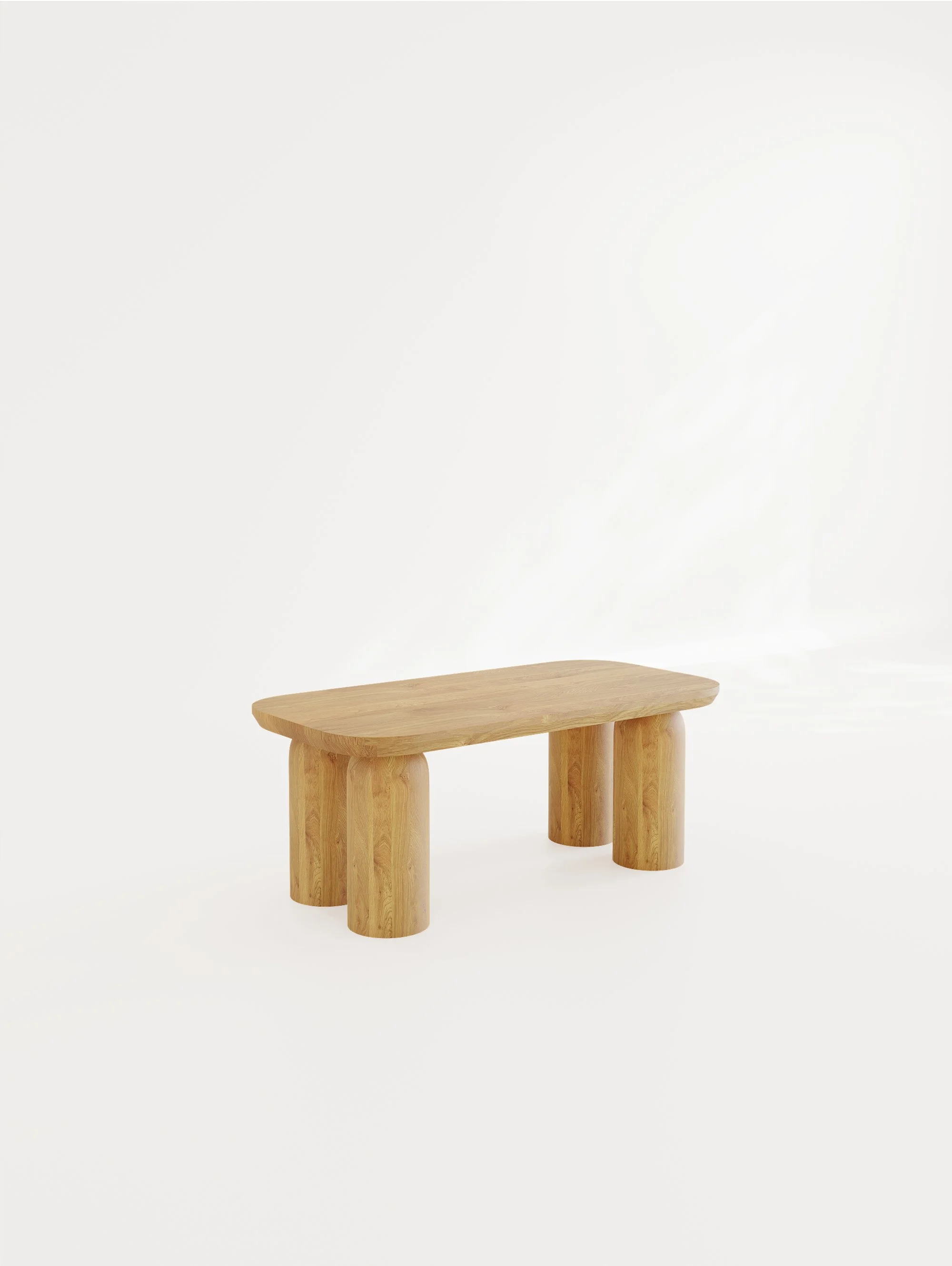 Wizualizacja 3D kolekcji BALANCE – Drewka Meble  Packshot mebli 3D białe tło – kolekcja BALANCE NOMA Stolik BOK 16.jpg