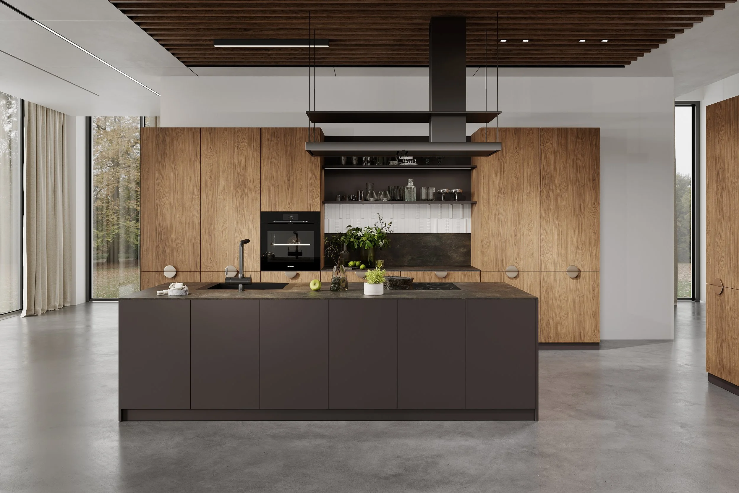 Wizualizacja mebli kuchennych