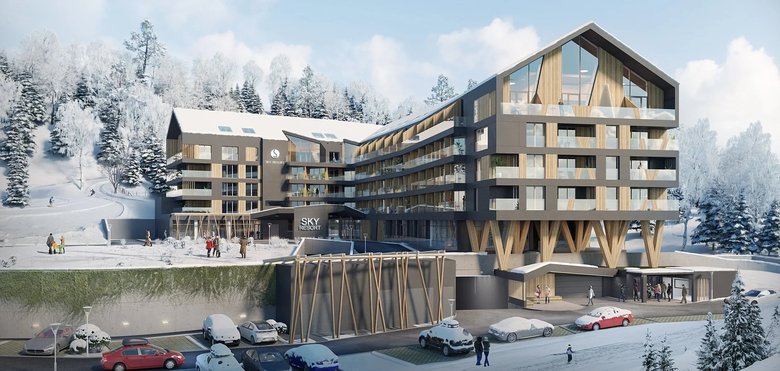 Wizualizacja architektoniczna wizualizacja architektury