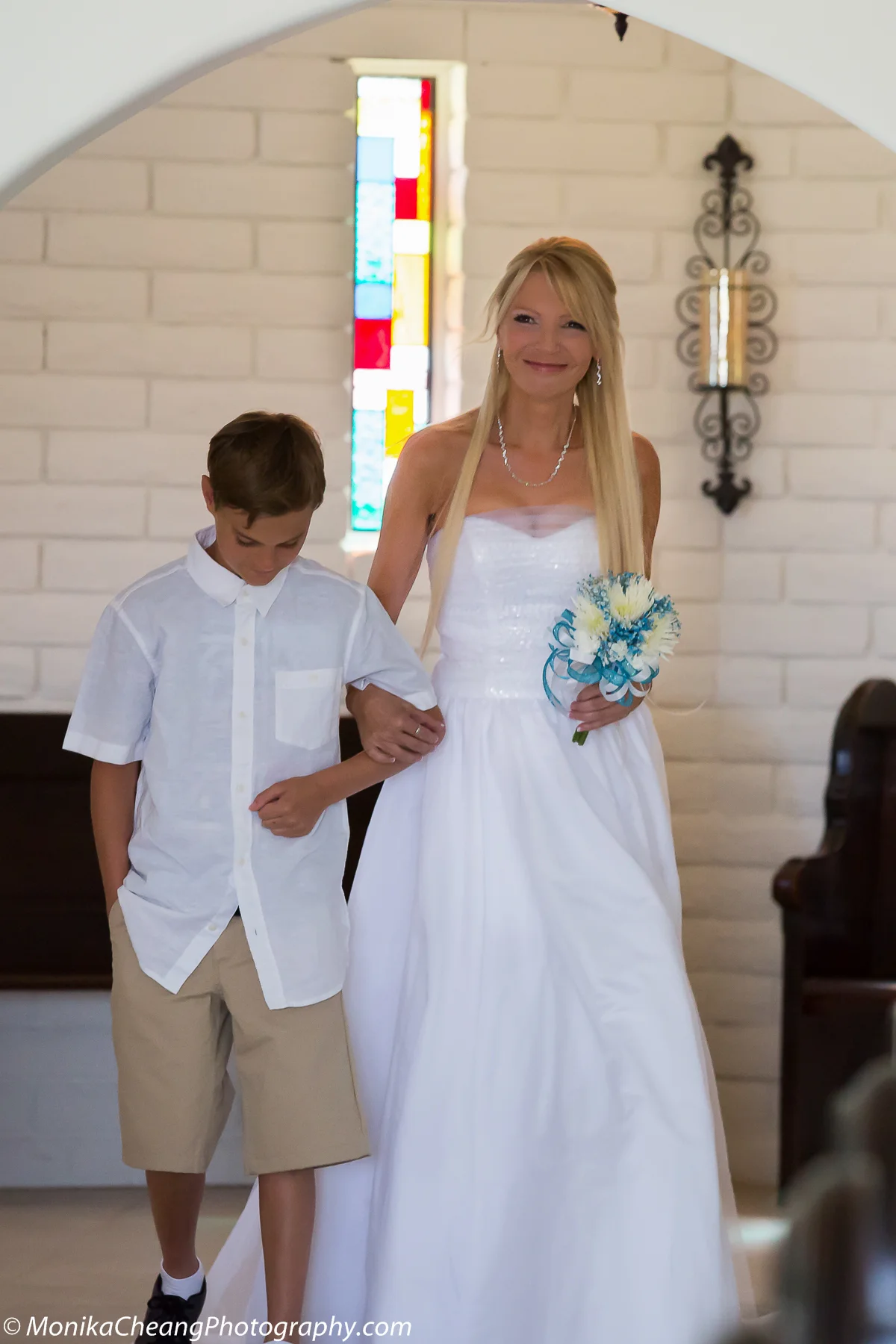 Elopement Ceremony Cave Creek Chapel