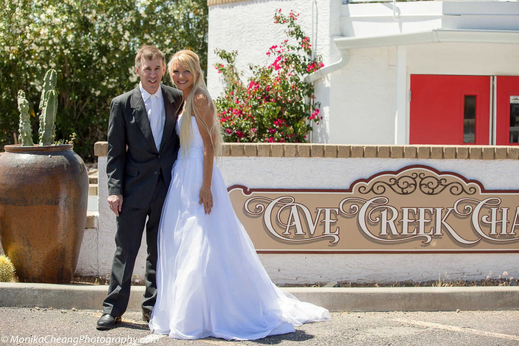 Cave Creek, Arizona Elopement Ceremony