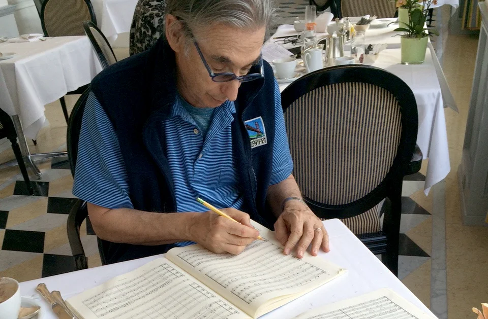 Grand Halls and a Grinding Schedule KQED September 2015 Listen
