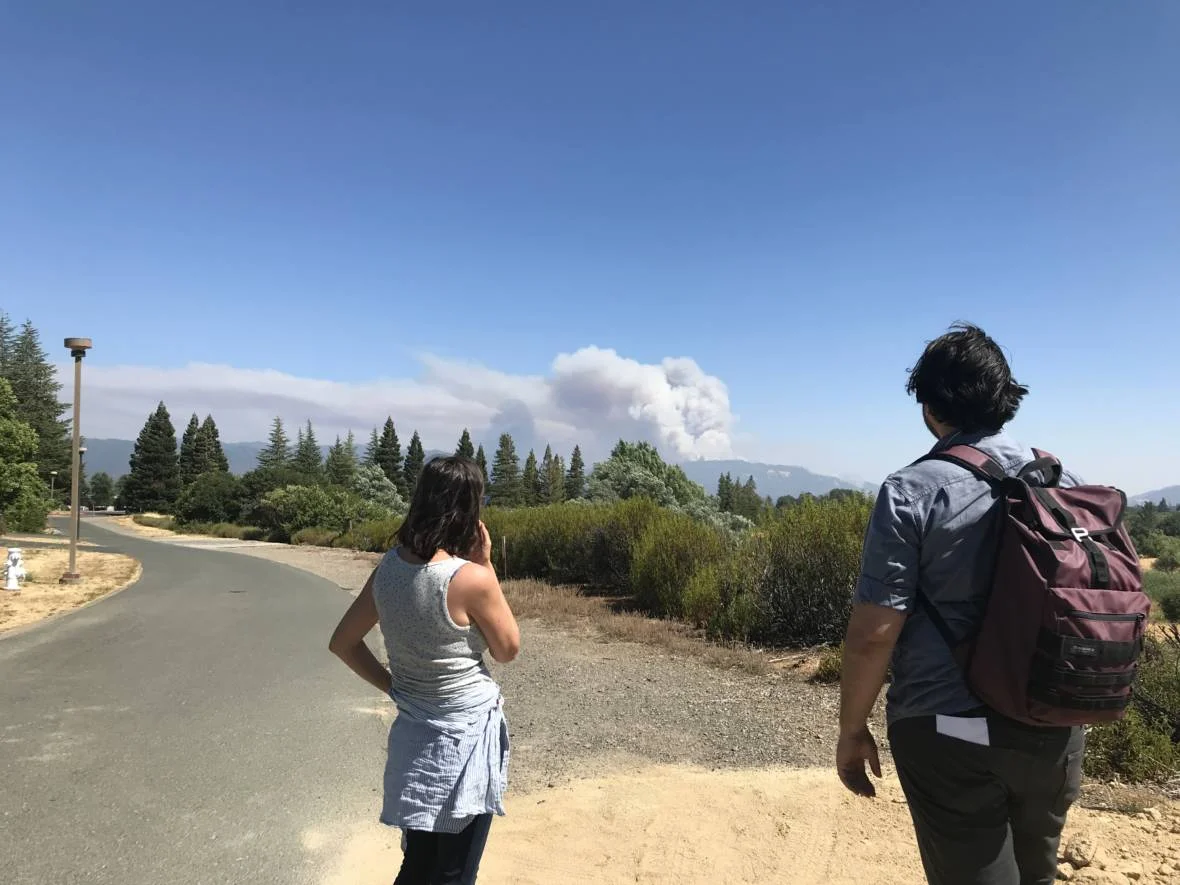 How Do You Cope When Wildfires are the New Normal? August 2018 Listen/Read