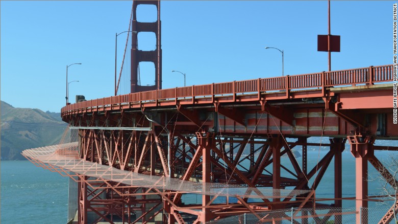 Work Begins On Golden Gate Bridge Suicide Prevention Barrier May 2017 Here & Now Listen