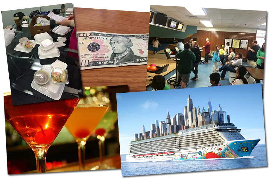 A few of our favorite perks.
