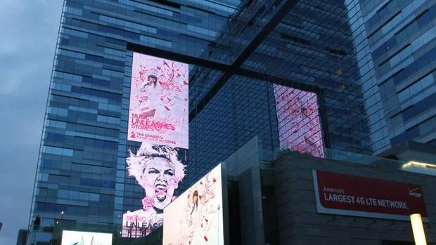 2007 addition The Ritz Carlton/Marriott hotel tower is part of L.A. Live – a sprawling $2.5-billion (U.S.) project with theatres, bars, eateries and hotels that helped galvanize neighbourhood renewal.