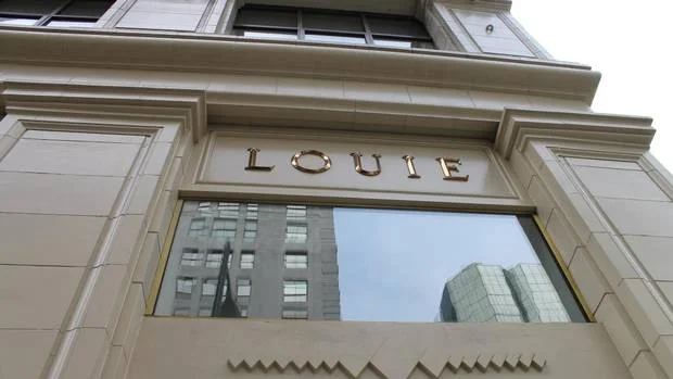 Bottega Louie Popular eatery Bottega Louie occupies a former bank.