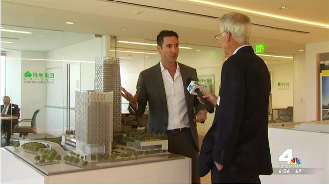 In a few weeks, construction will begin on Metropolis, a development being called a “city within a city” in the downtown Los Angeles area. Patrick Healy reports from downtown Los Angeles for the NBC4 News at 6 on Tuesday, May 20, 2014.